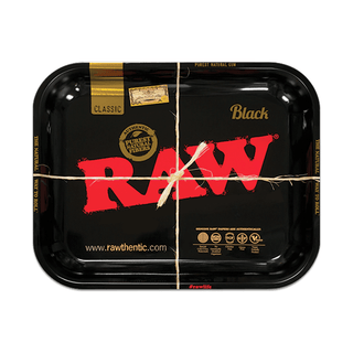 RAW' Rolling Tray Black | 28x34cm.