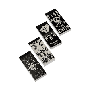 Filtre din carton 'ANONYMOUS' Largi | x40