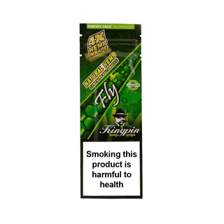 KINGPIN' Hemp Blunt Wraps | Energising - x4