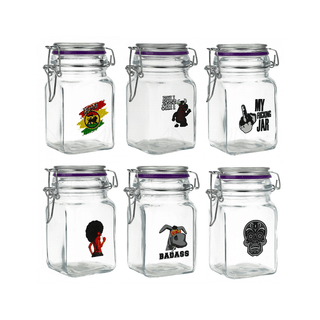 JUICY Odour-Proof Jar | Clear - 280ml
