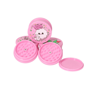 Grinder 'BAKED BUNNY' din plastic 'MIX' | 3-Parti - 42mm