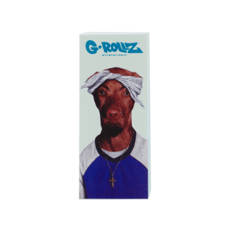 Filtre din carton 'G-ROLLZ' Two Rap | Albastre - x50