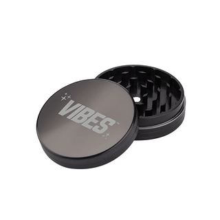 VIBES' Black Grinder | 2-Part - 63mm