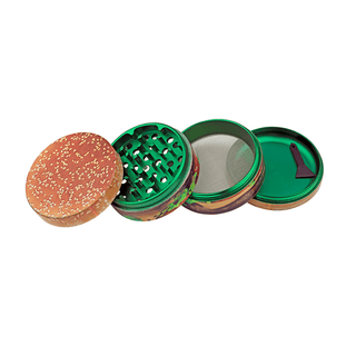 Grinder 'V-SYNDICATE' Dine In | 4-Parti - 63mm