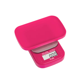 ON BALANCE FL-200 Pink Precision Digital Scale | 0.01-200g.