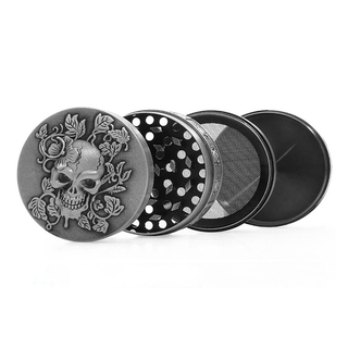 SKULL' Ivy Grinder | 4-Part - 50mm
