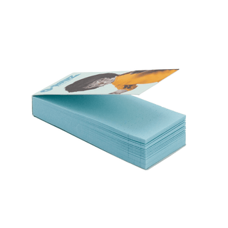 Filtre din carton 'G-ROLLZ' Kung Fu | Albastre - x50