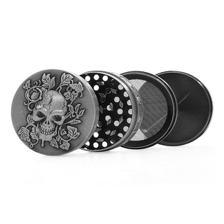 Grinder 'SKULL' Ivy | 4-Parti - 50mm