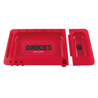 Tava de rulat 'COOKIES' Red | 16,2x31cm