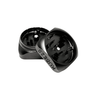 Grinder 'KRUSH' Negru 2.0 | 2-Parti - 55mm
