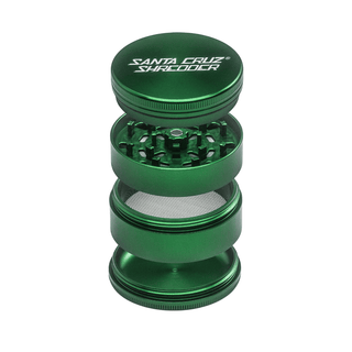 Grinder 'SANTA CRUZ' Verde | 4-Parti - 70mm