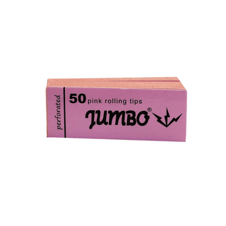 Filtre din carton 'JUMBO' Roz | x50