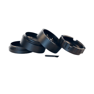 Grinder 'RAW & HAMMERCRAFT' Ashtray | 4-Parti - 60mm