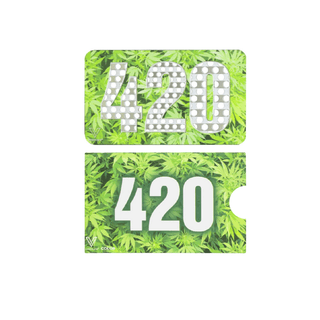 Grinder Card 'V-SYNDICATE' 420 Leaves