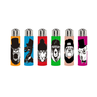CLIPPER' Lighter with Cover | Sweet Animals