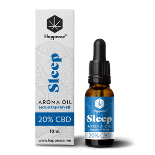 Ulei CBD 20% 'HAPPEASE' cu terpeni pentru somn | 10ml. 2000mg