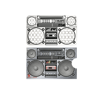 Grinder card 'V-SYNDICATE' BoomBox