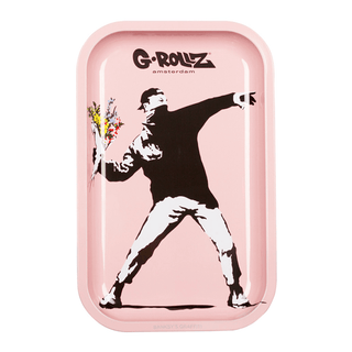 Tava de rulat ‘G-ROLLZ’ Flower Thrower | 17,5x27,5cm