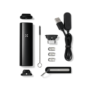 PAX' Plus Vaporiser | Onyx - Standard Kit