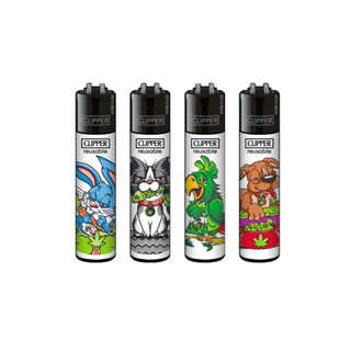 Lighter 'CLIPPER' Stoned animals