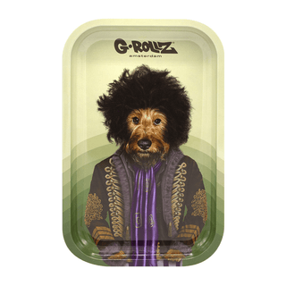 Tava de rulat ‘G-ROLLZ’ Psychedelic | 17,5x27,5cm