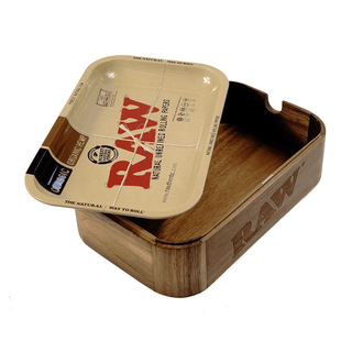 Cutie depozitare & Tava de rulat 'RAW' Cache Box | 17,5x27,5cm