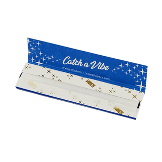 VIBES' Rice Rolling Papers | King Size Slim - x33