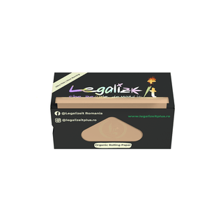 Roll 'LegalizeIt' Unbleached | King Size Slim - 4m.