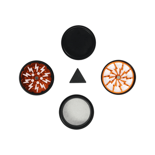 AFTER GROW' Orange 'THORINDER' Grinder | 4-Piece - 62mm.