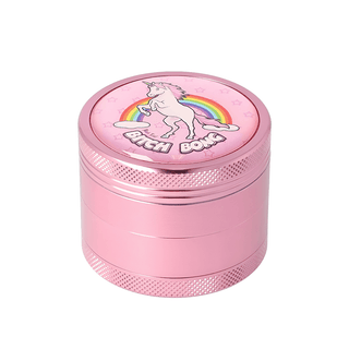 Grinder 'BLACK LEAF' Bitch Bong | 4-Parti - 50mm