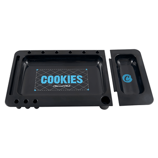 Tava de rulat 'COOKIES' Black | 16,2x31cm