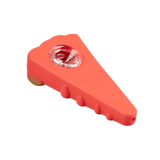 Pipa din silicon 'PIZZA' Mix | 10,5cm