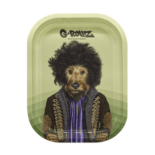 Tava de rulat ‘G-ROLLZ’ Psychedelic | 14x18cm
