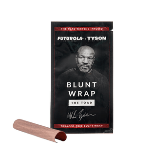 Foite de blunt ‘FUTUROLA & TYSON’ din canepa 'THE TOAD' cu terpeni infuzati | x2