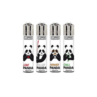 CLIPPER' Killer Pandas Lighter