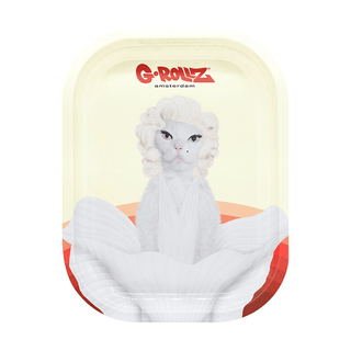 ‘G-ROLLZ’ Diamond Classic Rolling Tray | 14x18 cm