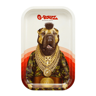 Tava de rulat 'G-ROLLZ' Fool | 17,5x27,5cm