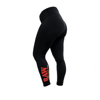 RAW Leggings | High Waist - L