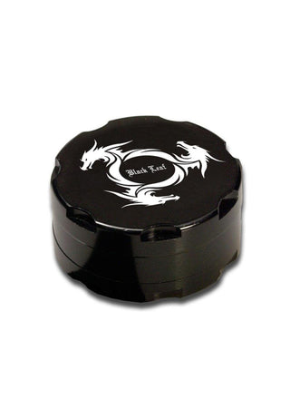 Grinder 'BLACK LEAF' Dragon Wheel | 2-Parti - 38mm