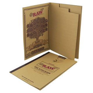 Filtre din carton 'RAW' Book | x480