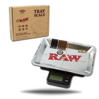 Cantar digital de precizie 'RAW & MY WEIGH' Tray | 0.1-200g