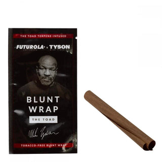 Blunt Papers ‘FUTUROLA & TYSON’ Hemp Terpene Infused | x2