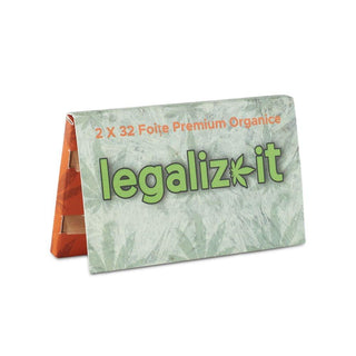 LegalizeIt' Organic Rolling Papers | Double - x64