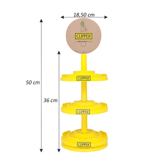 Suport pentru brichete 'CLIPPER' Tower Carousel