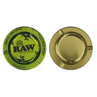 Scrumiera 'RAW' din metal | 20TH Anniversary - 13,5cm
