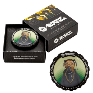 Grinder 'G-ROLLZ' Rap | 3-Parti - 53mm