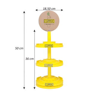 Lighter Stand 'CLIPPER' Tower Carousel