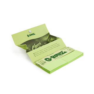 Rolling Papers & Filters with Tip ‘G-ROLLZ’ C&C Classic Hemp | King Size Slim - x50