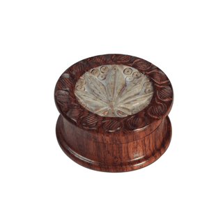 Grinder ‘ROSEWOOD’ Leaf | 2-Parti - 40mm
