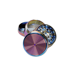 Grinder 'OIL FADE' Rainbow | 4-Parti - 39mm